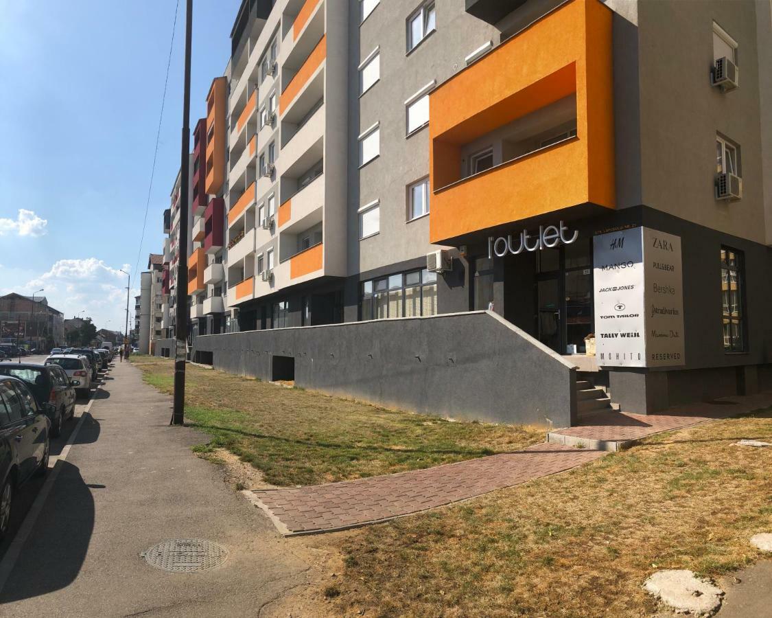 Apartament Studio Jadis 1 Орадя Экстерьер фото